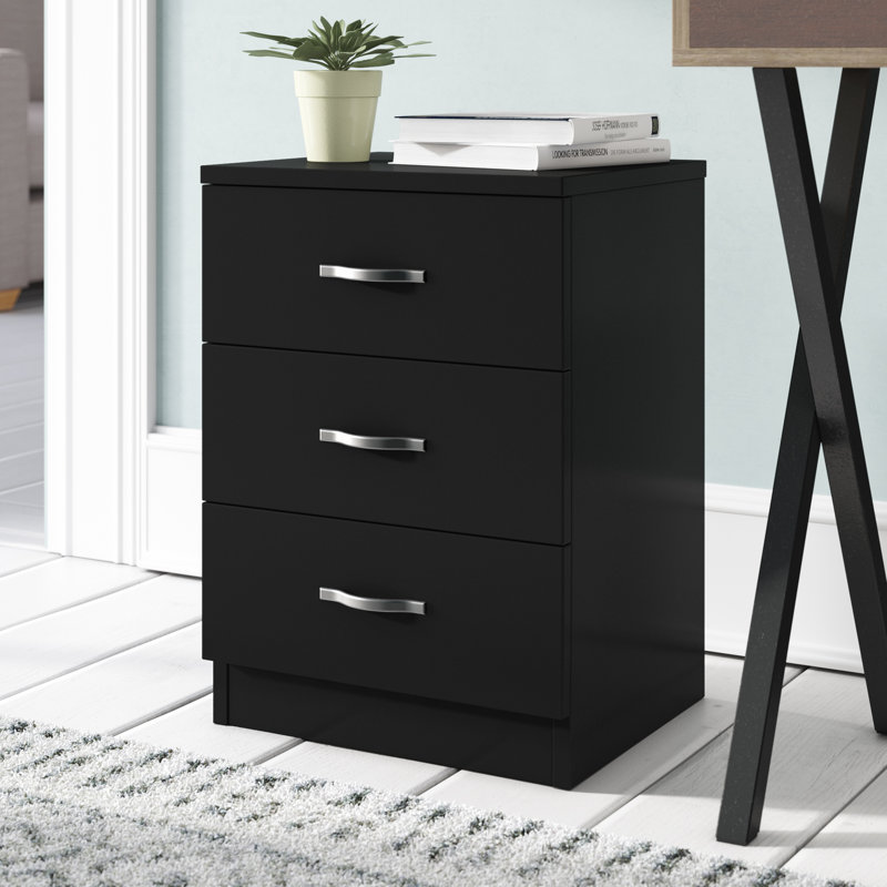 Zipcode Design Audrina 3 Drawer Chest Reviews Wayfair Co Uk