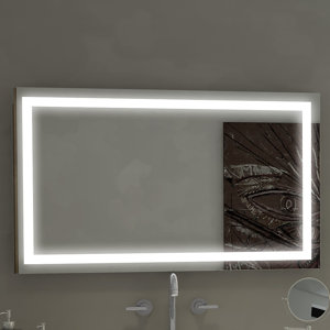 Harmony Illuminated Bathroom / Vanity Wall Mirror