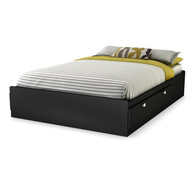 Spark Twin Drawers Sleigh Bed