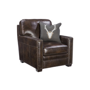 Andersonville Leather Armchair by Foun..