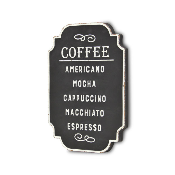 Coffee Themed Wall Decor Wayfair