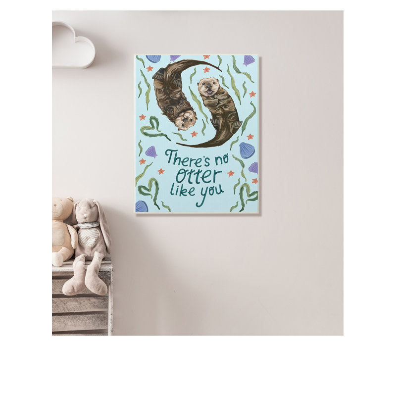 Harriet Bee Cortland There S No Otter Like You With Starfish And Clams Art Wayfair