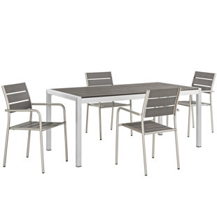 Aluminum Patio Furniture Sets | Wayfair