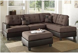 Smart Sectional With Ottoman by A&J Homes Studio Best Design