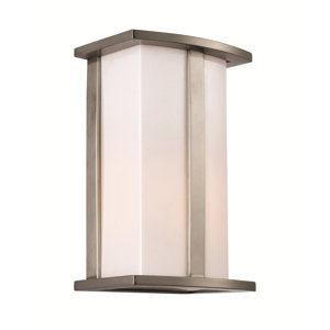 Preslee 1-Light Outdoor Flush Mount