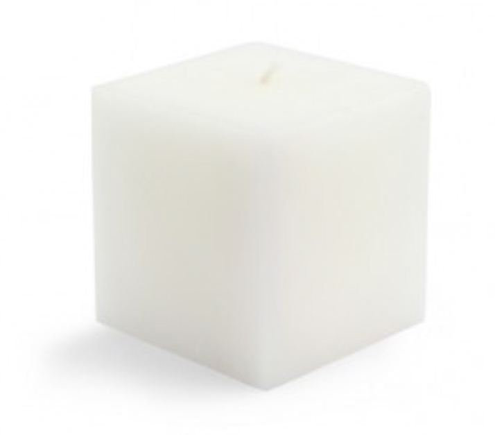 Zest Candle Square Pillar Candle & Reviews Wayfair