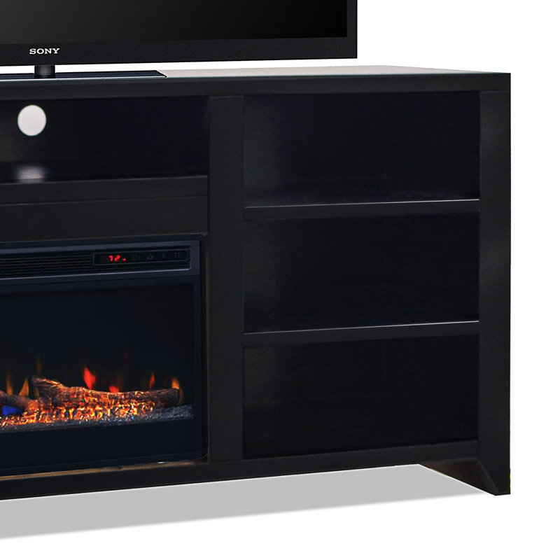 Darby Home Co Kolya Tv Stand For Tvs Up To 78 Inches With Electric