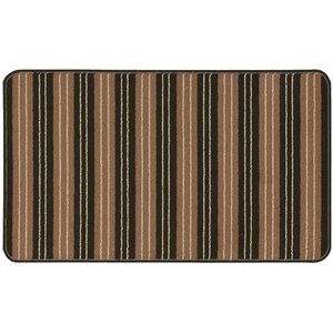 Amboy Hand-Tufted Brown Area Rug