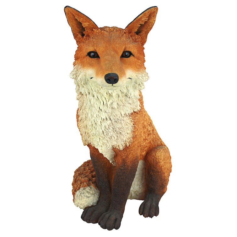 8 inch Department 56 Welcome to The Forest Fox Figurine