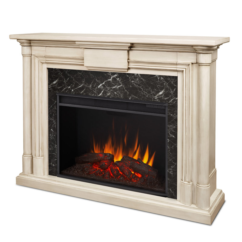 Real Flame Maxwell Grand Electric Fireplace Reviews Wayfair