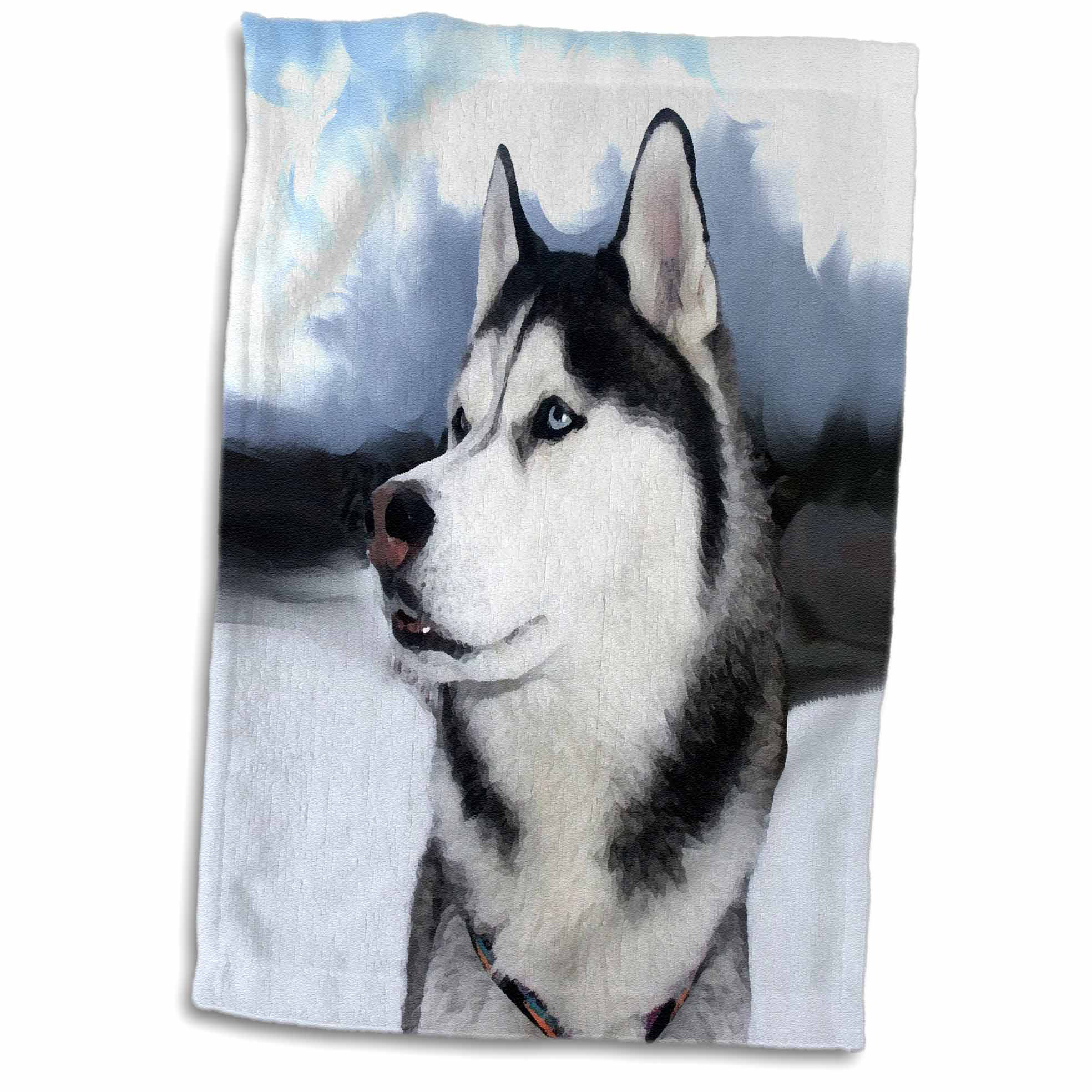 Malamute Kitchen Hand Towel