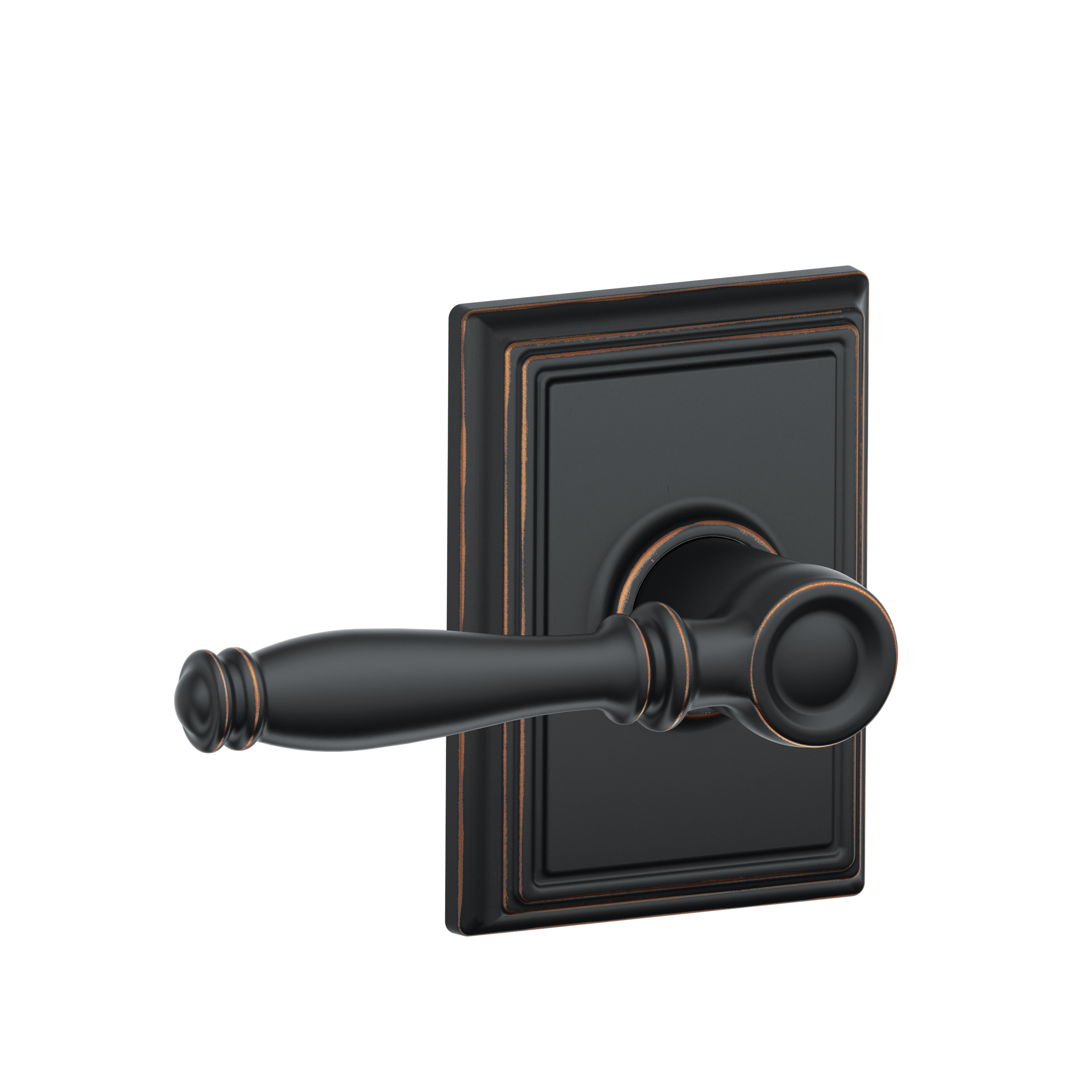 F10bir716add 619 625 Schlage Birmingham Lever With Addison Trim Hall And Closet Lock Reviews Wayfair
