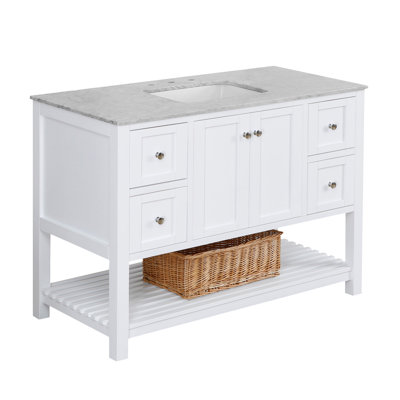 19 Inch Depth Bathroom Vanity | Wayfair