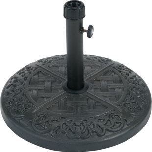 Metal Patio Umbrella Stands Bases You Ll Love Wayfair Rothschild Patio Metal Free Standing Umbrella Base