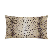 leopard print decorative pillows