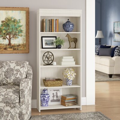 Tall White Bookcases You'll Love | Wayfair