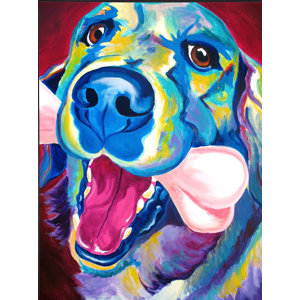 'My Favorite Bone Reboot' Framed Painting Print