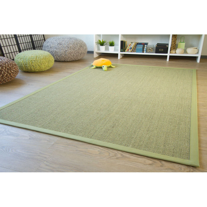 Classicliving Flachgewebe Teppich Ardent In Grun Wayfair De
