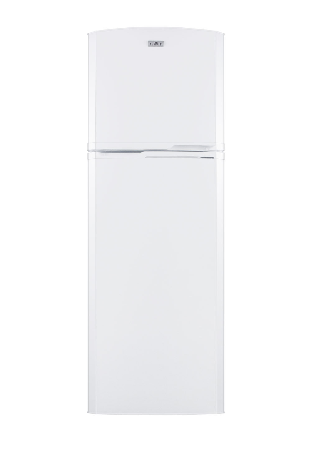 Summit Appliance Thin Line 22 Counter Depth Top Freezer 8 8 Cu Ft Refrigerator With Icemaker Reviews Wayfair