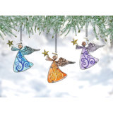 Angels Purple Christmas Ornaments You Ll Love In 2021 Wayfair