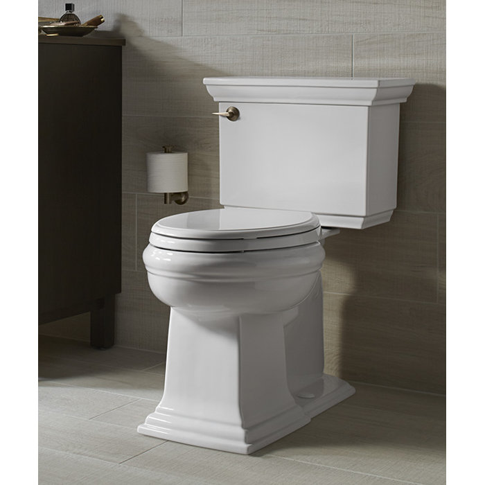 2 Piece Kohler K 6999 0 Memoirs Classic Comfort Height Elongated