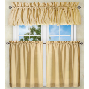Ivory Cream Valances Kitchen Curtains Joss Main