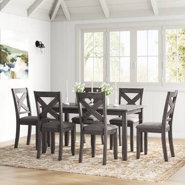 leger 6 piece dining set