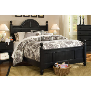 Midnight Panel Bed by Carolina Furniture Works, Inc.