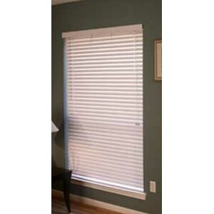 Room Darkening White Venetian Blind