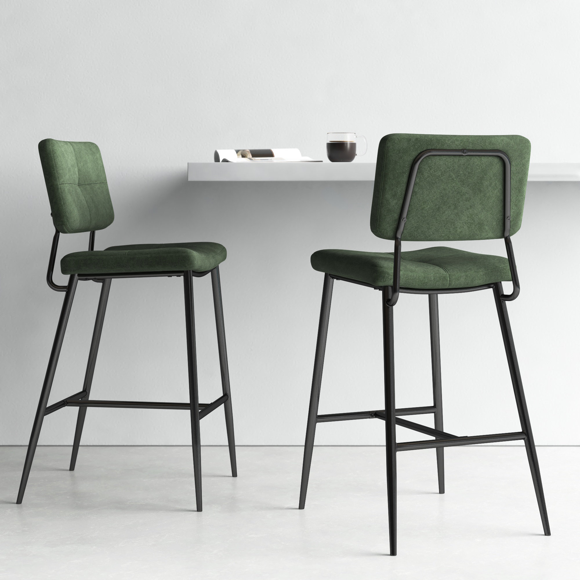 Allmodern Akira Counter Bar Stool Reviews