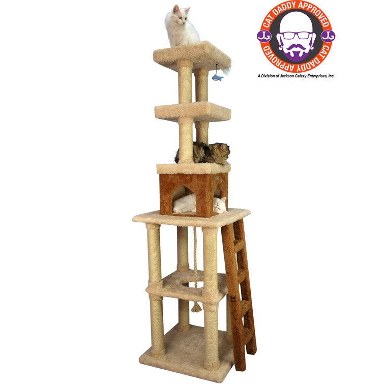 84 cat tree