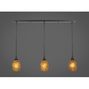 Any 3-Light Kitchen Island Pendant