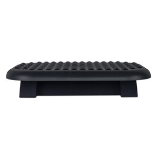 Footrests Wayfair Mount It Foot Rest Under Desk Ergonomic Footrest Reduces Muscle Strain And Fatigue Adjule Angle Office Stool 17 6 X 13 2 In Black