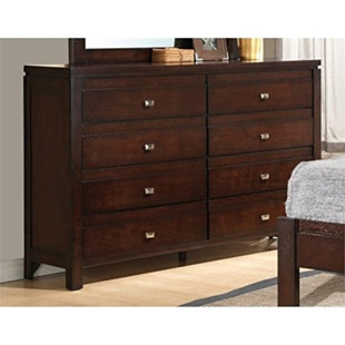 Go to store & view more images Fernando Wooden 8 Drawer Dresser by Longshore Tides