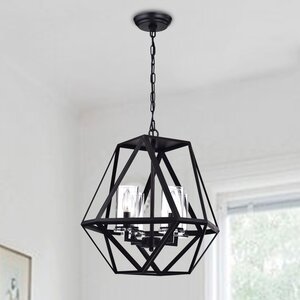 Bia 4-Light Foyer Pendant