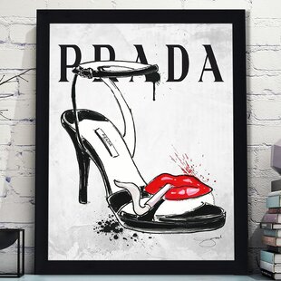 prada wall canvas