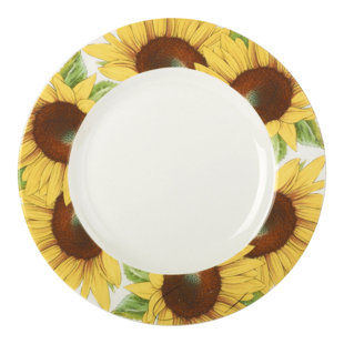 Sunflower Plates | Wayfair Sunflower Plates | Wayfair