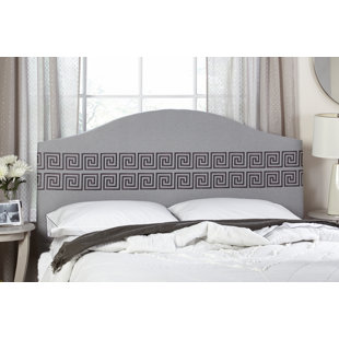 Messina Queen Upholstered Panel Headboard by