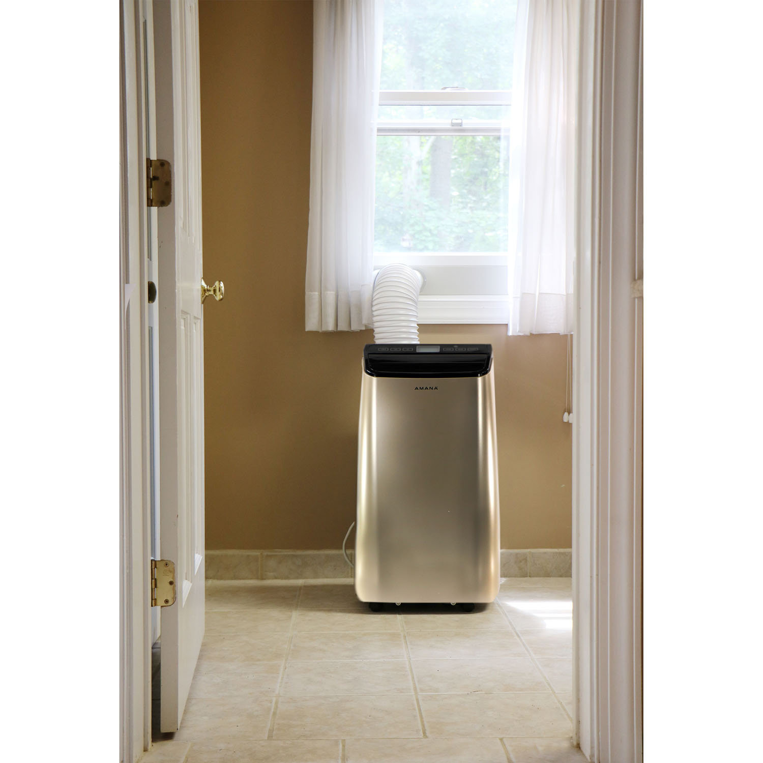 Amana 7 500 Btu Portable Air Conditioner With Remote Reviews Wayfair