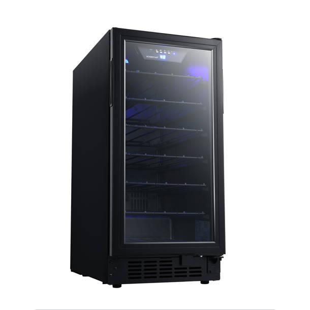 Edgestar 80 Cans (12 oz.) Freestanding Beverage Refrigerator & Reviews ...