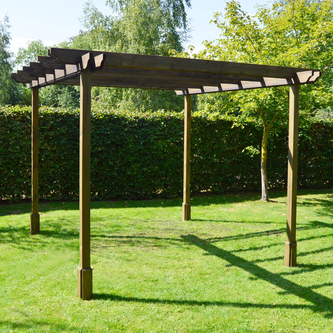 Randi Manufactured Wood Pergola