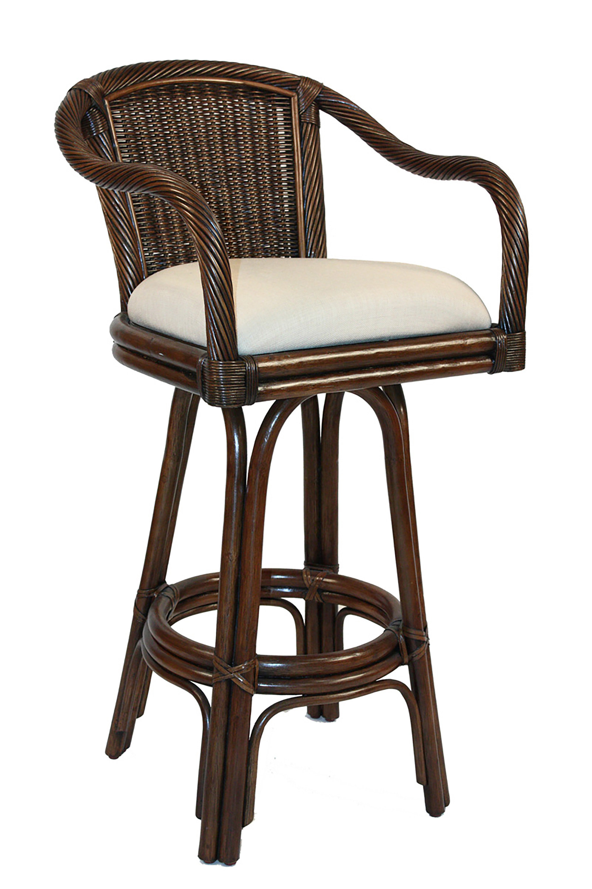 home bar and bar stools on Beachcrest Home Edgerly 24 Swivel Bar Stool Reviews Wayfair