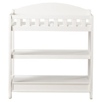 changing table bookshelf