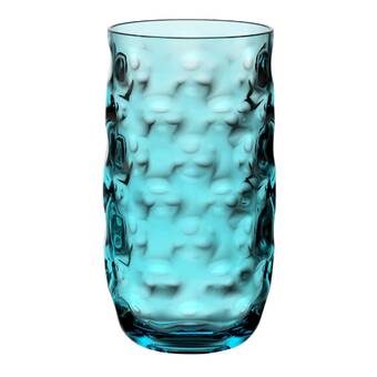 turquoise drinking glasses