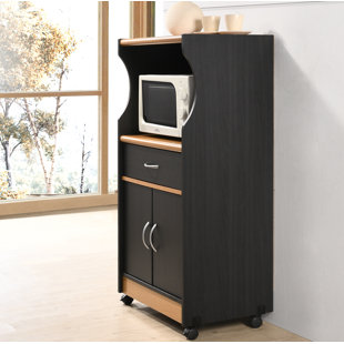 Black Microwave Stand Wayfair Quickview