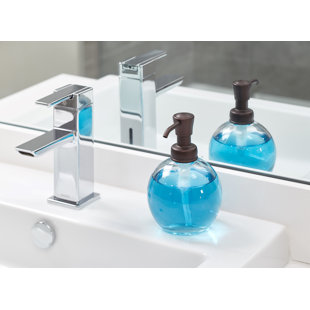 oil rubbed bronze foaming soap dispenser