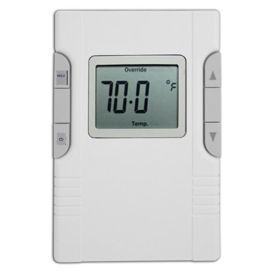 King Electric White Programmable Thermostat King Electric