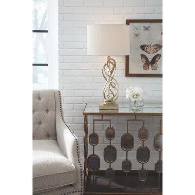 wayfair gold lamp