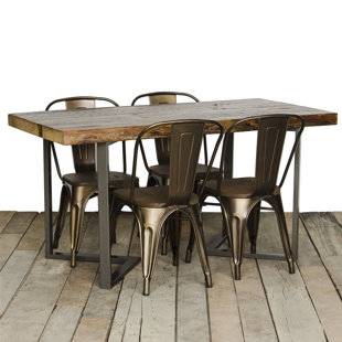 Carnadine 7 Piece Dining Set By Hokku Designs Dining Table By Urban Wood Goods
