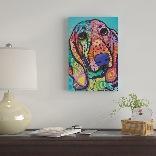 hound dog art